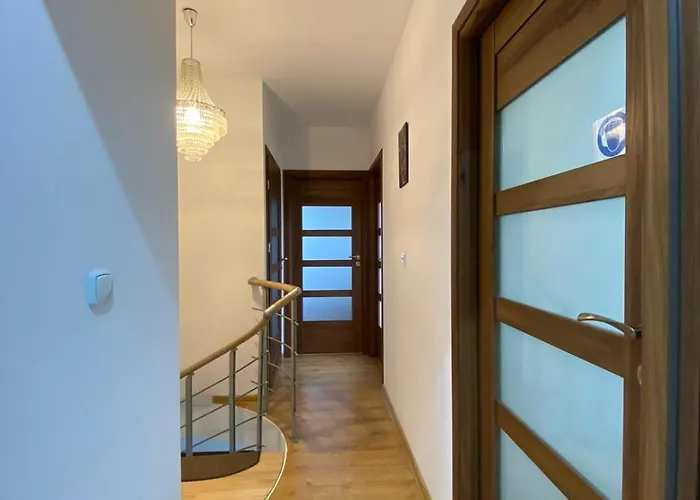 Apartmán Dwa Poziomy Ledziny